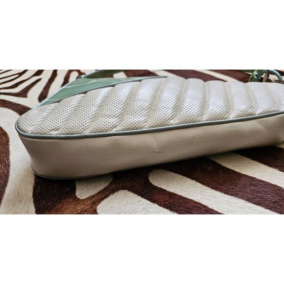 Rare Vintage Dior Cadillac Montaigne Saddle 1947 Shoulder Bag - Picture 11 of 13